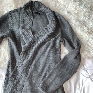 Grey sweater